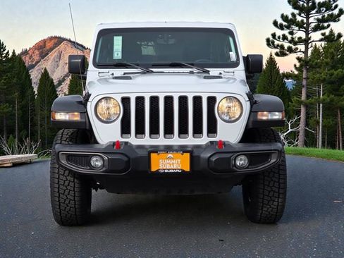 Used 2023 Jeep Wrangler Unlimited Rubicon AWD/4WD image 3