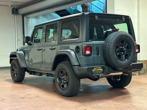 New 2026 Jeep Wrangler Sport image 3