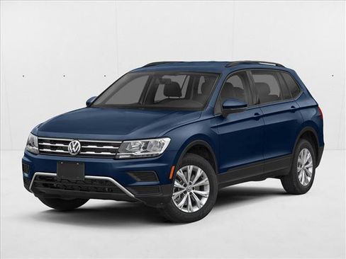 Used 2021 Volkswagen Tiguan S image 1