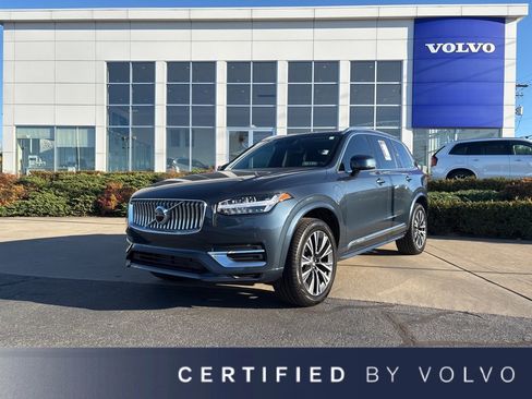 Certified 2022 Volvo XC90 T8 Inscription Expression w/ Climate Package image 1