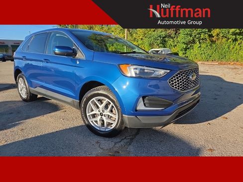 Used 2024 Ford Edge SEL image 1