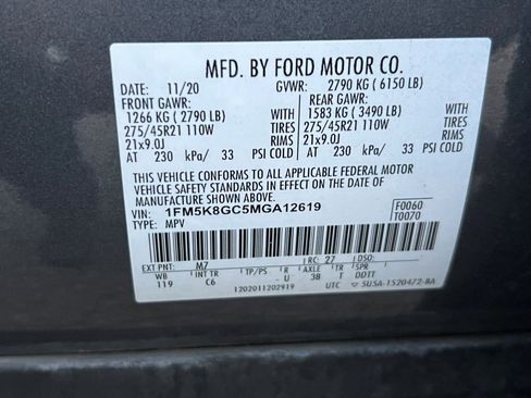 Used 2024 Ford Bronco Sport Outer Banks w/ Tech Package image 57