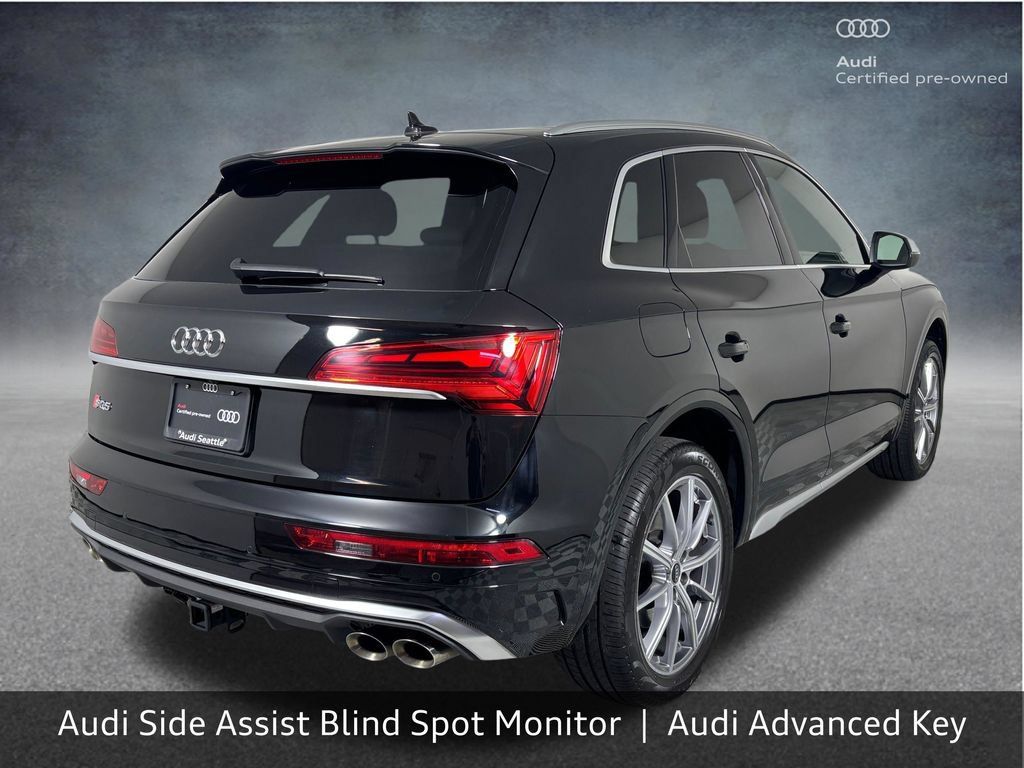 Certified 2025 Audi SQ5 Premium Plus w/ Premium Plus Package AWD/4WD image 11