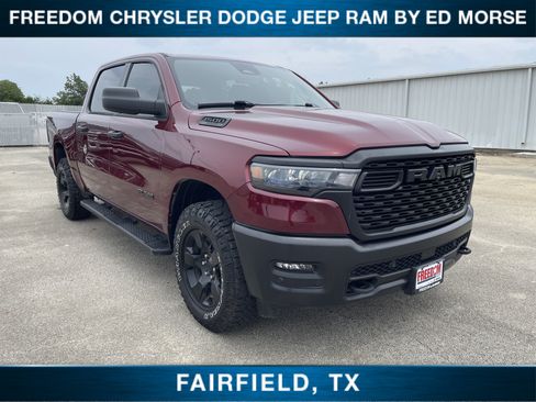 Used 2025 RAM 1500 Warlock AWD/4WD image 1