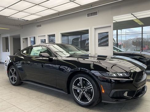 New 2025 Ford Mustang EcoBoost Premium image 1