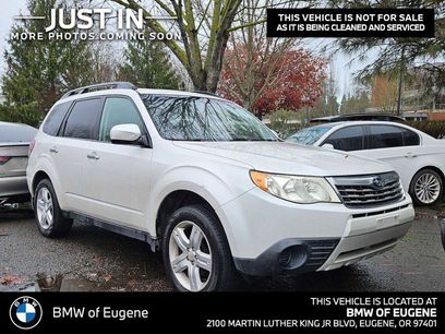 Used 2009 Subaru Forester 2.5X w/ Popular Equipment Group 5A