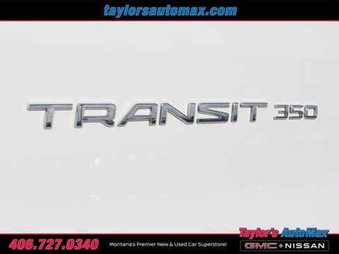 Used 2023 Ford Transit 350 Medium Roof w/ Fleet Safety Package image 38