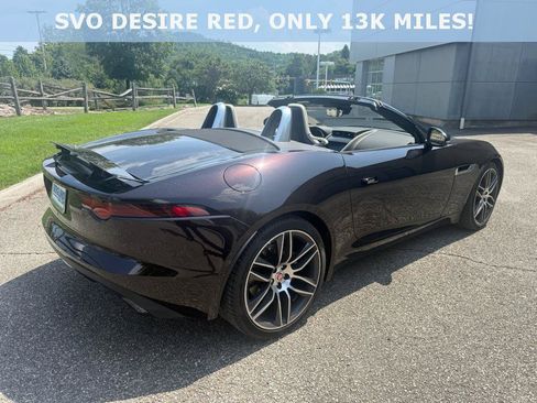 Used 2020 Jaguar F-TYPE Convertible RWD image 3
