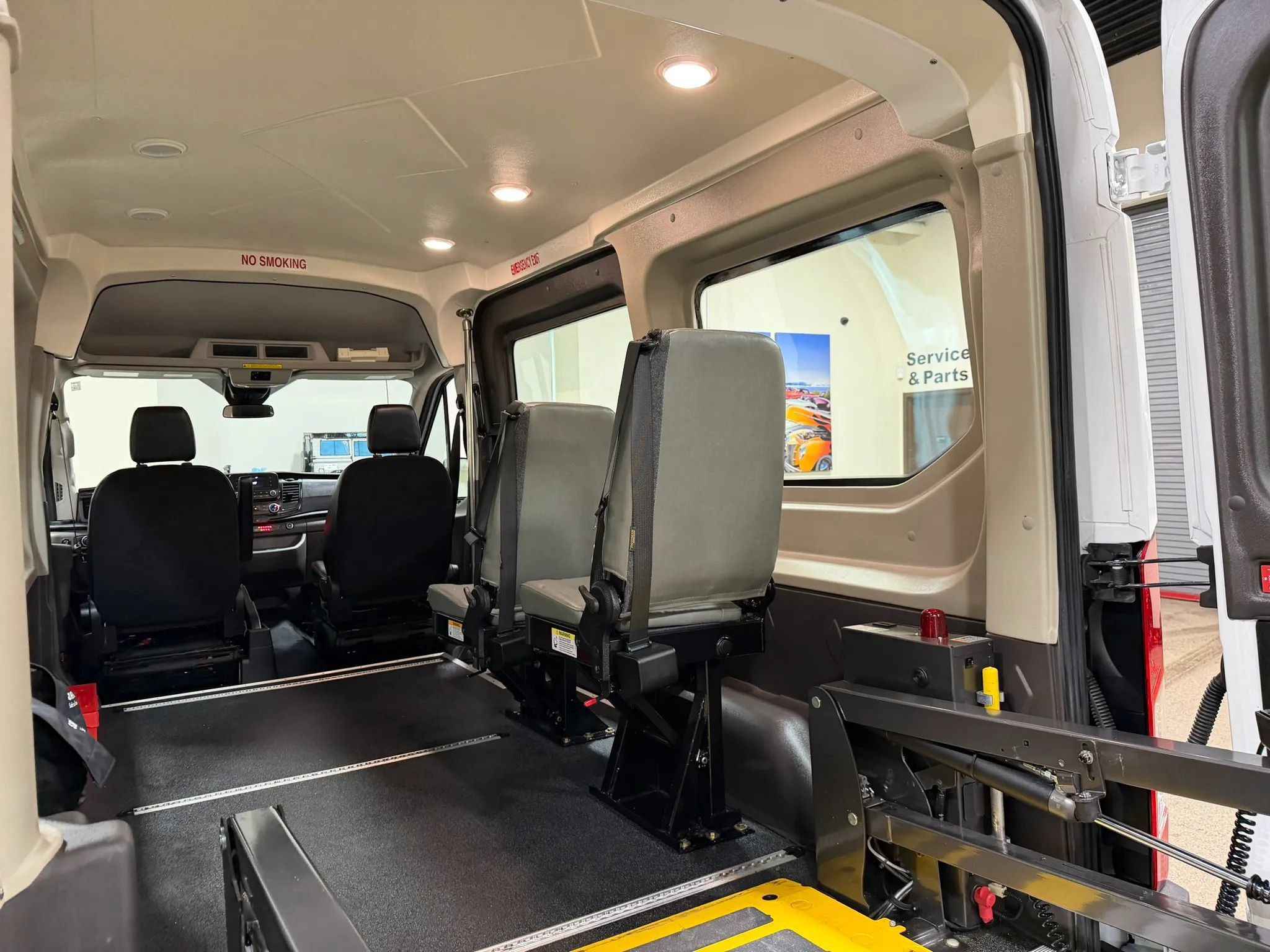 Used 2020 Ford Transit 150 Medium Roof RWD image 48
