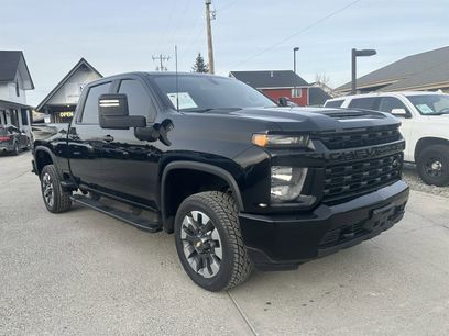 Used 2021 Chevrolet Silverado 2500 Custom w/ Custom Convenience Package