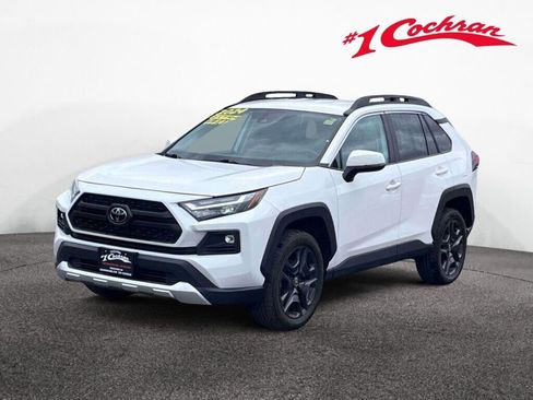Used 2024 Toyota RAV4 Adventure AWD/4WD image 11