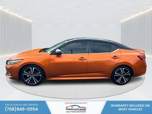 Used 2021 Nissan Sentra SR FWD image 9
