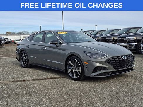 Used 2023 Hyundai Sonata SEL Plus FWD image 1