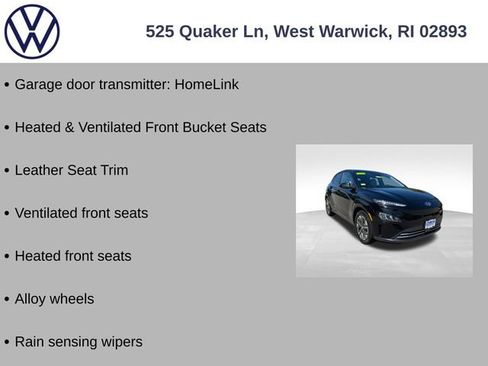 Used 2023 Hyundai Kona Limited w/ Cargo Package FWD image 18