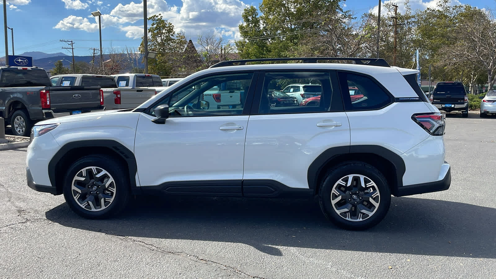 Certified 2026 Subaru Forester AWD/4WD image 9