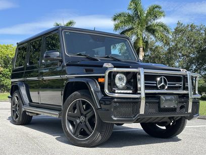 Used 2015 Mercedes-Benz G 63 AMG 4MATIC w/ PA6 Package