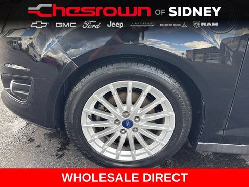 Used 2016 Ford C-MAX Energi SEL w/ Equipment Group 302A FWD image 9