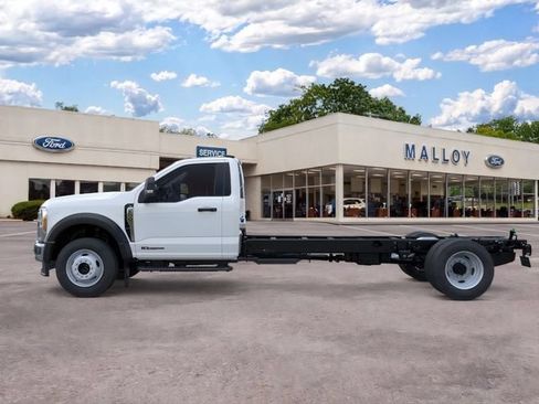New 2026 Ford F600 4x4 Regular Cab Super Duty w/ XL Chrome Package image 3