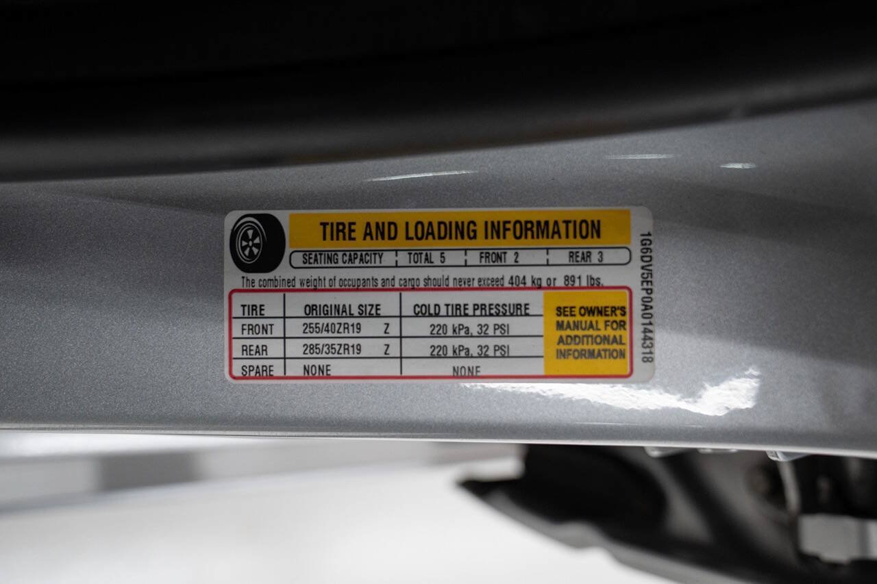 Used 2010 Cadillac CTS V RWD image 79