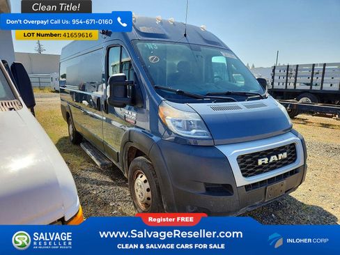Used 2020 RAM ProMaster 3500 FWD image 5