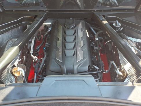 Used 2023 Chevrolet Corvette Stingray Preferred Cpe w/ Battery Protection Package RWD image 12