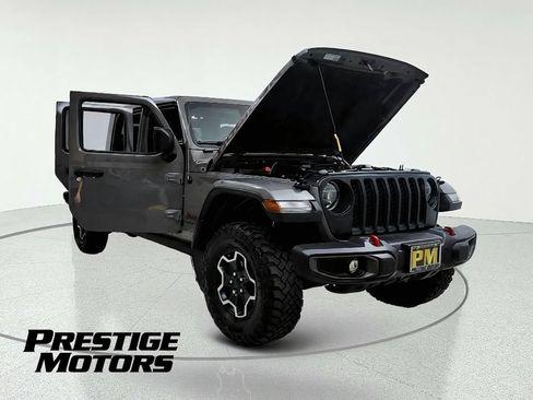 Used 2021 Jeep Gladiator Rubicon w/ Uconnect 4C Nav & Sound Group AWD/4WD image 11