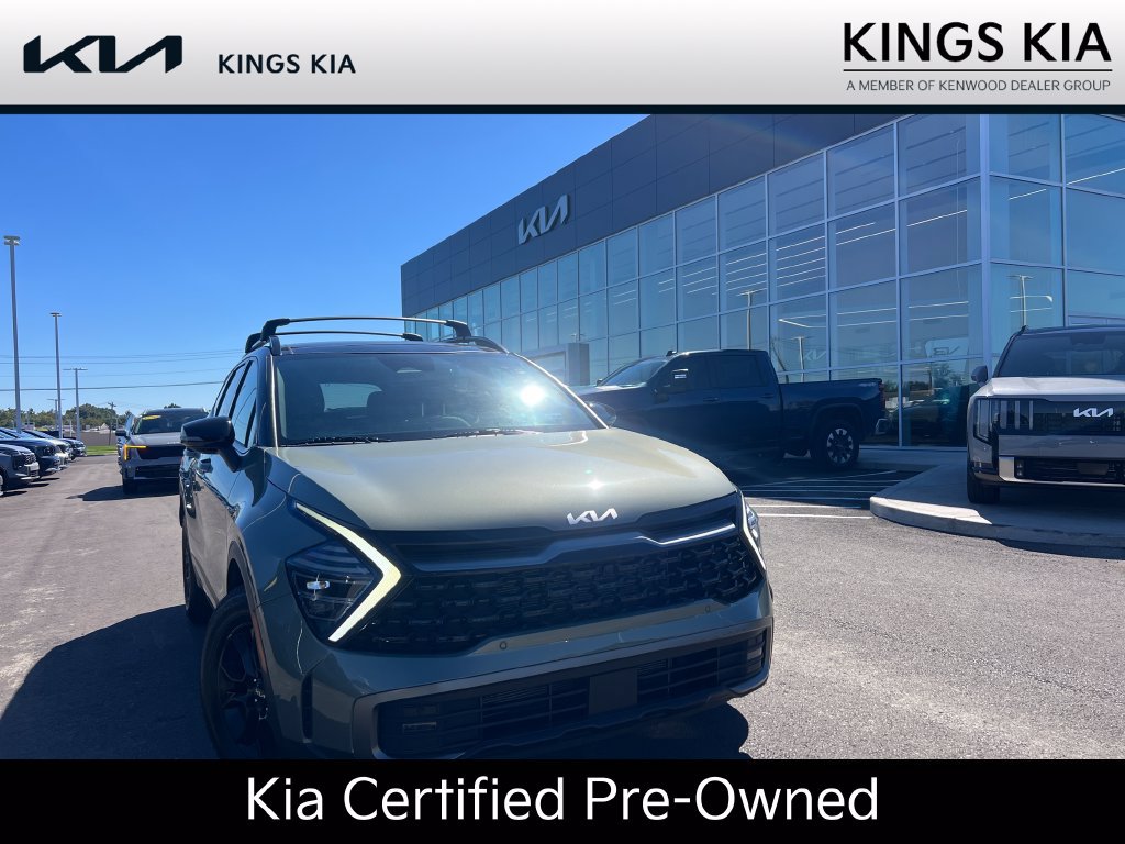 Certified 2024 Kia Sportage X-Pro Prestige AWD/4WD image 1