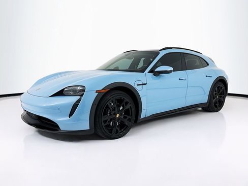 Certified 2023 Porsche Taycan 4S AWD/4WD image 1