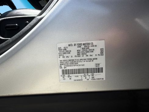 Used 2015 Ford Explorer Sport w/ Equipment Group 401A AWD/4WD image 14