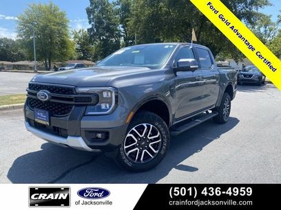 Certified 2024 Ford Ranger Lariat w/ FX4 Off-Road Package