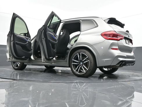 Used 2021 BMW X3 M w/ Executive Package AWD/4WD image 74
