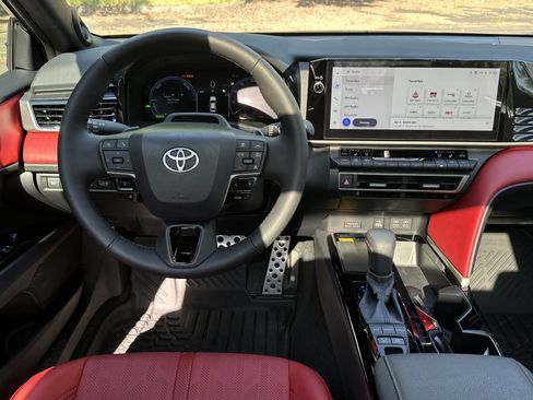 Used 2025 Toyota Camry XSE w/ Premium Plus Package FWD image 19