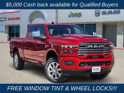 New 2026 RAM 2500 Laramie