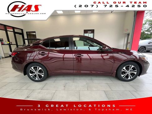 Used 2023 Nissan Sentra SV w/ All-Weather Package FWD image 7