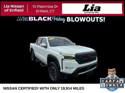 Certified 2023 Nissan Frontier PRO-4X w/ Technology Package