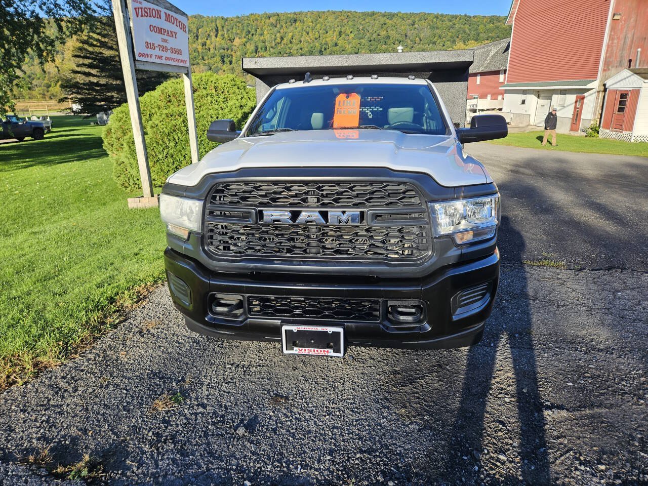 Used 2021 RAM 3500 Tradesman w/ Max Tow Package AWD/4WD image 7