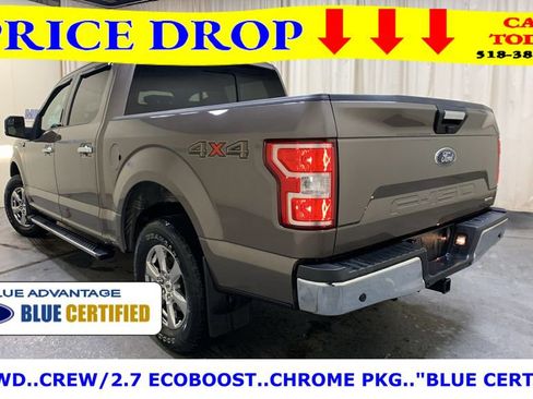 Certified 2019 Ford F150 XLT w/ Equipment Group 302A Luxury image 6