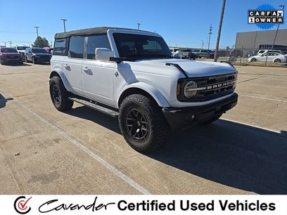 Used 2023 Ford Bronco Outer Banks