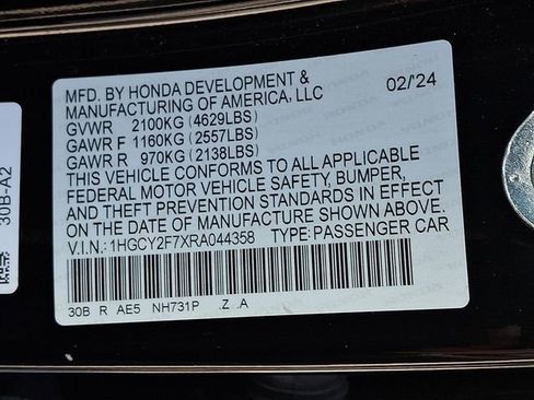 Used 2024 Honda Accord Sport image 25