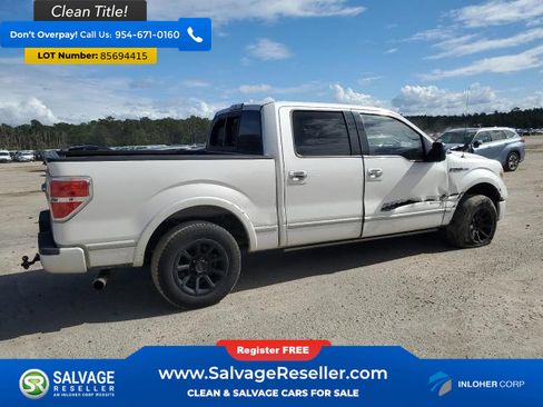 Used 2013 Ford F150 Platinum image 4