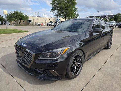 Used 2018 Genesis G80 3.3T Sport RWD image 5