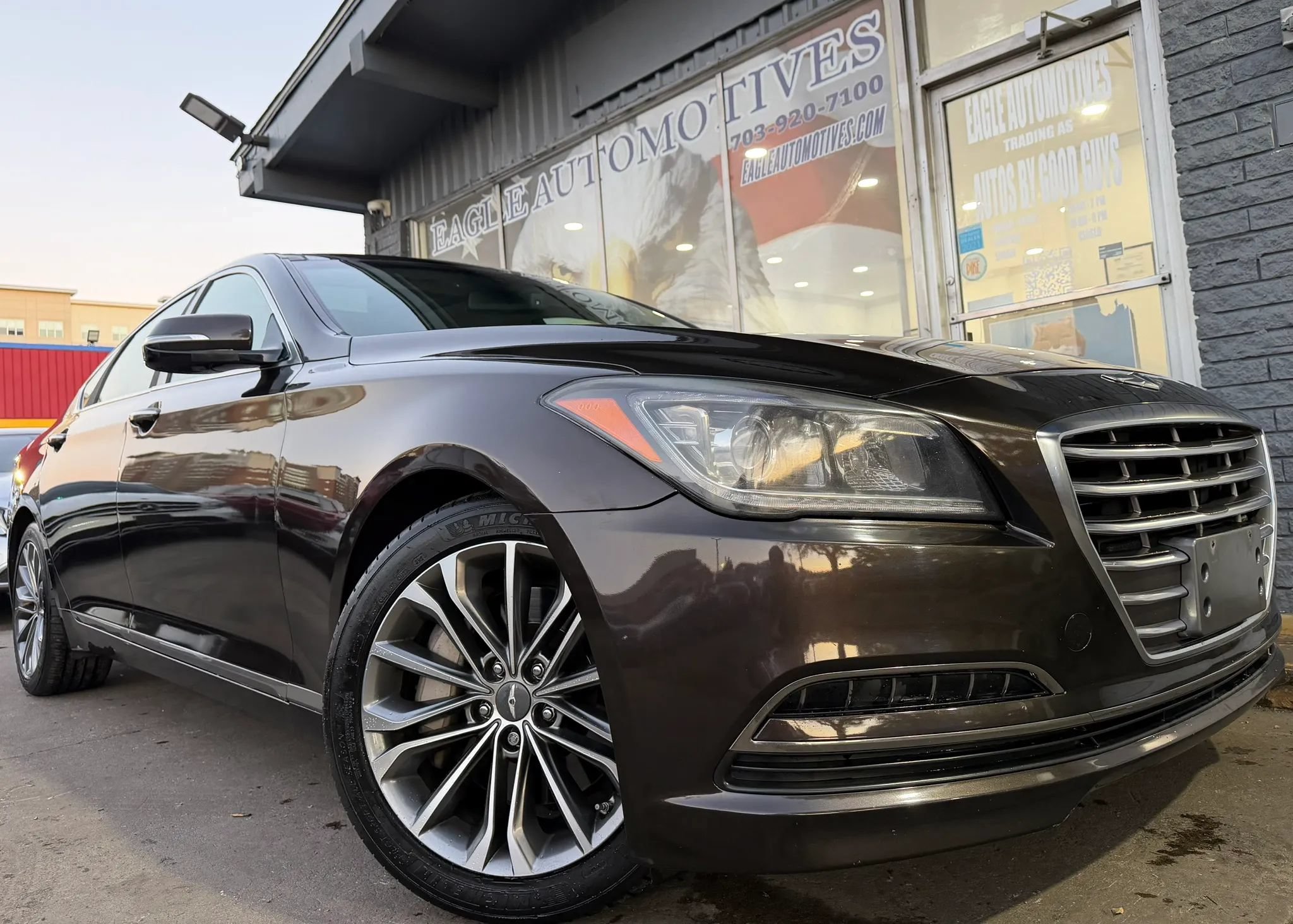 Used 2015 Hyundai Genesis 3.8 w/ Option Group 02 RWD image 1