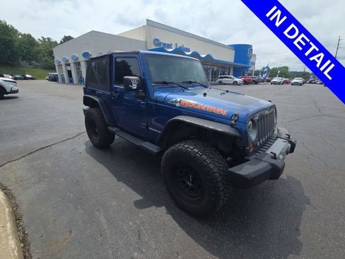Used 2010 Jeep Wrangler Sport AWD/4WD image 1