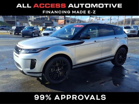 Used 2020 Land Rover Range Rover Evoque SE image 3