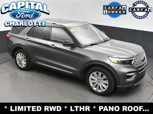 Used 2021 Ford Explorer Limited w/ Equipment Group 301A image 29