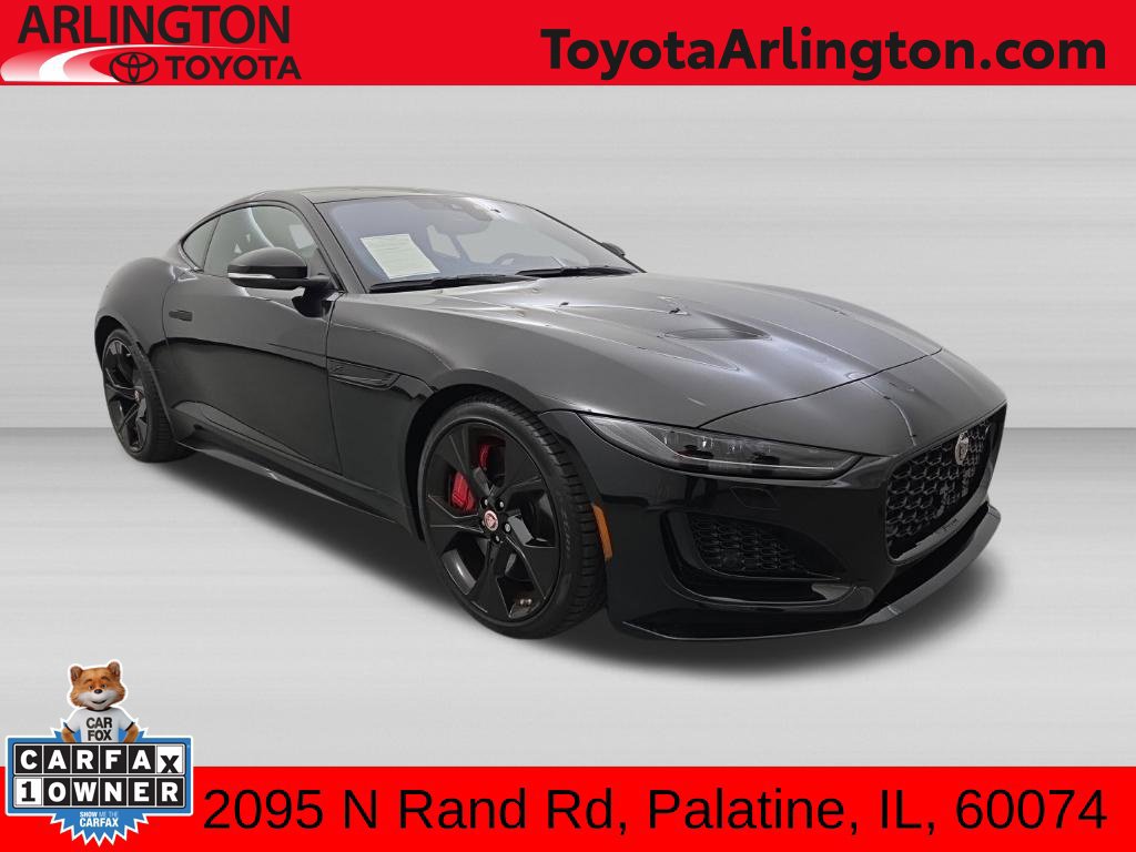 Used 2022 Jaguar F-TYPE R-Dynamic AWD/4WD 360° Tour