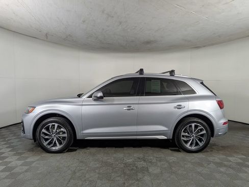 Used 2021 Audi Q5 2.0T Premium Plus w/ Premium Plus Package AWD/4WD image 3