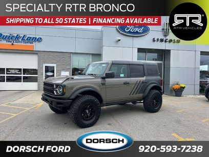 New 2025 Ford Bronco Big Bend