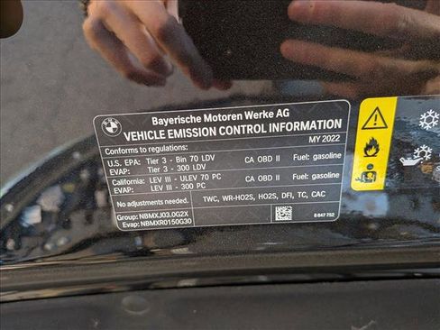 Certified 2022 BMW M340i w/ Premium Package image 15