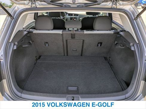 Used 2015 Volkswagen e-Golf Limited Edition image 23